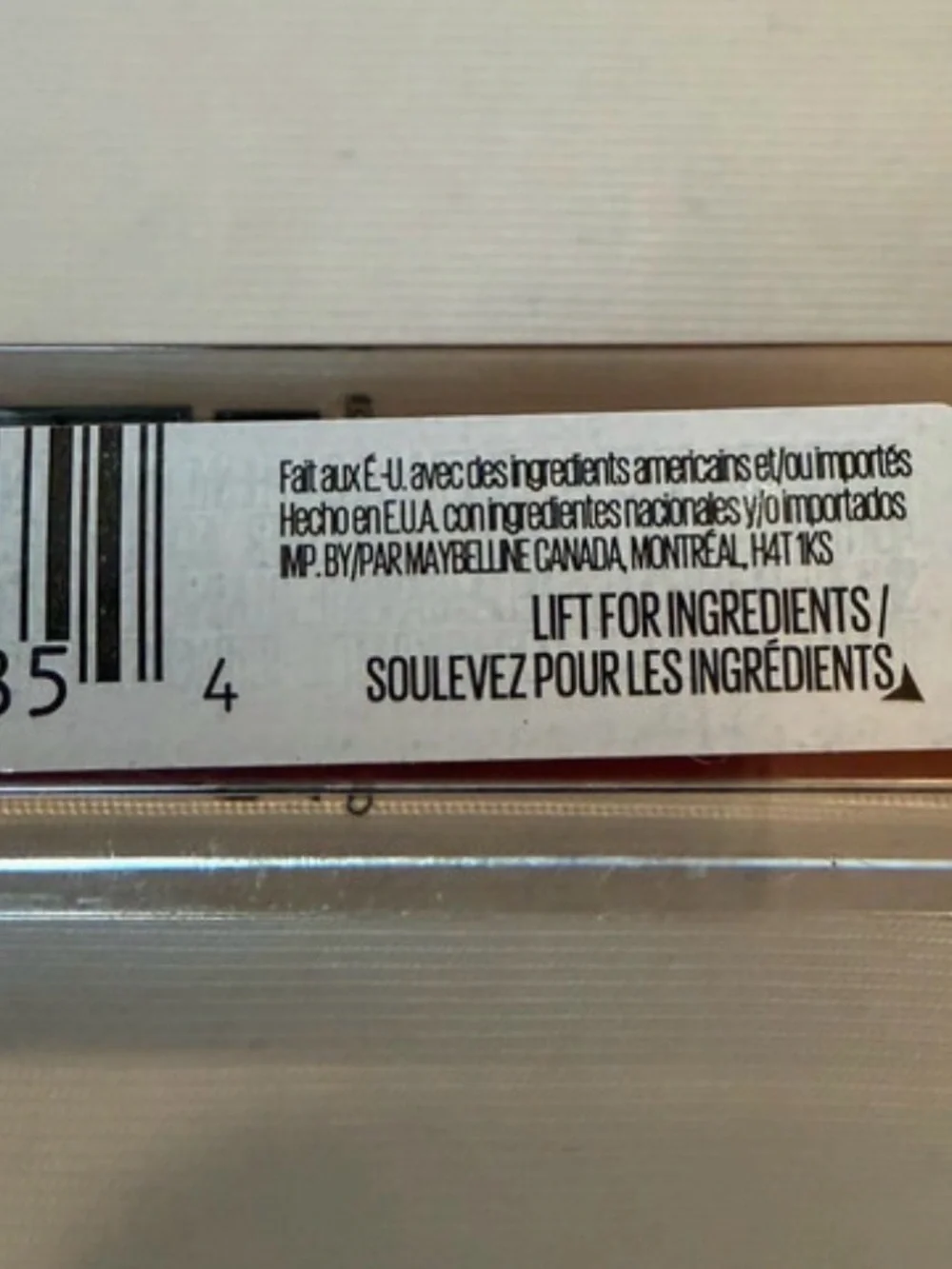 Maybelline Vivid Hot Lacquer 76 Obsessed Lip Gloss NEW SEALED
